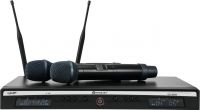 Relacart UR-222D 2-channel UHF System 823-832 + 863-865 MHz