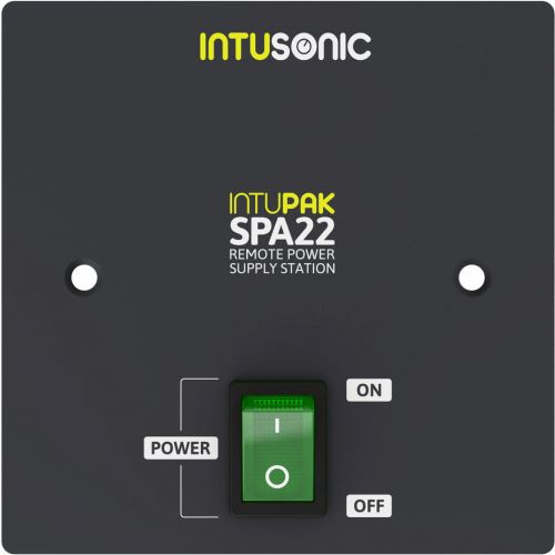 INTUSONIC SPA22 Mounting Remote Power Station