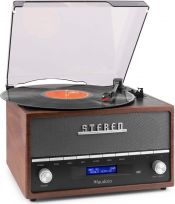 Frisco Retro Plattenspiller DAB+ Radio