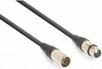 CX102-3 DMX Cable 5-PIN XLR Male-Female 3.0m