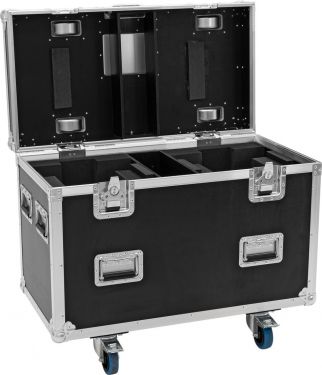 Roadinger Flightcase PRO 2x DMH-190