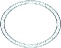 Alutruss DECOLOCK DQ2 Circle 1.5m(inside) horizontal 4 pieces