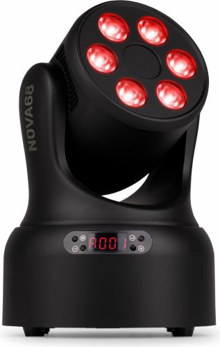 NOVA68-BK MH Wash Moving Head