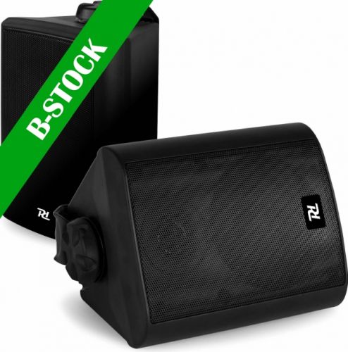 Speaker Set 2-Way 5" 100W Black "B-STOCK"