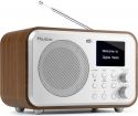 Hi-Fi & Surround, Milan DAB+ Radio with Battery Silver