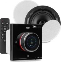 Powerline B50BSet In-Wall Audio Amplifier with 2 Ceiling Speakers
