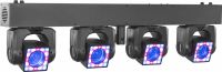 ShowBar GO Shine with 4 Moving Heads