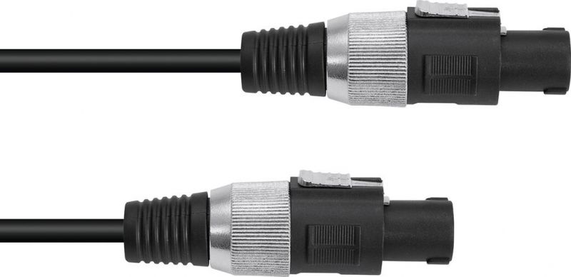 Omnitronic Speaker Cable SPEAKER 2x2.5 10m black