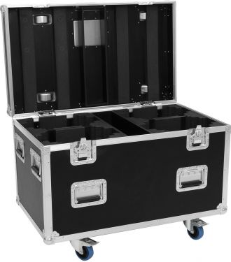 Roadinger Flightcase HIGHLINE 4x LED IP TMH-H420 WASH