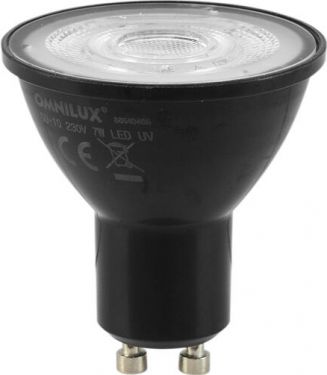 Omnilux GU-10 230V 7W LED UV active