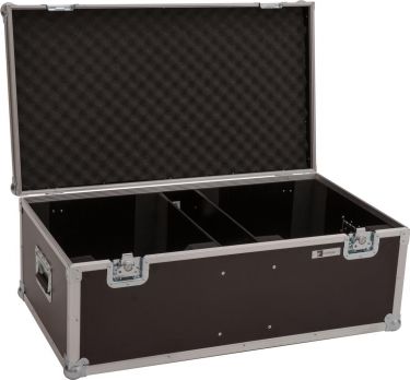 Roadinger Flightcase 2x LED THA-150F Theater Spot