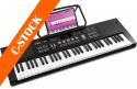 KB15 Electronic Keyboard 61-keys with Battery incl. microphone "C-STOCK"