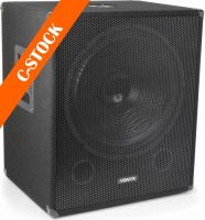 SMW18 PA-Subwoofer 18" /1000W "C-STOCK"