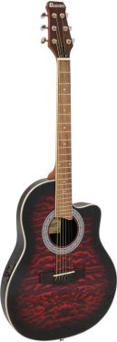 Dimavery RB-300 Rounded Back, red