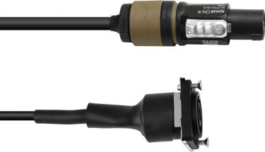 PSSO Patch Cable Speakon/Speakon S 2-pin 1m