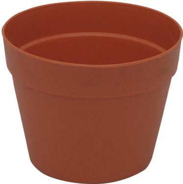 Europalms Flowerpot plastic, red, 17cm