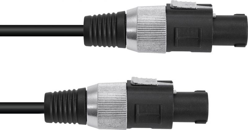 Omnitronic Speaker Cable SPEAKER 2x1.5 5m black