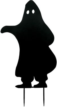 Europalms Silhouette Metal Ghost, 75cm