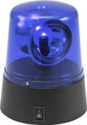 Diverse, Eurolite LED Mini Police Beacon blue USB/Battery