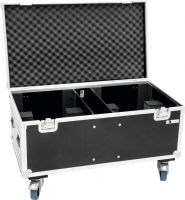 Roadinger Flightcase 2x THA-250F with wheels