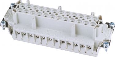 ILME Socket Insert 24-pin 16A,Screw Terminal