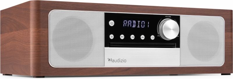 Lunata Premium All-in-One Music System DW/Sil