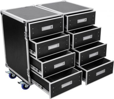 Roadinger DD-2 Universal Roadie Case Double Drawer