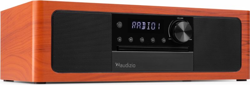 Lunata Premium All-in-One Music System Cherry