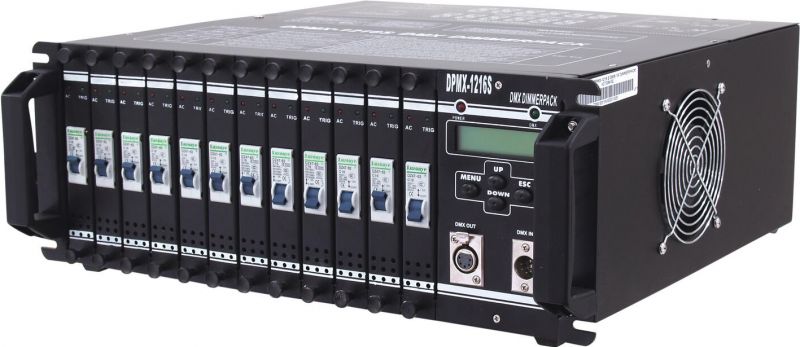 Eurolite DPMX-1216 S DMX Dimmer Pack