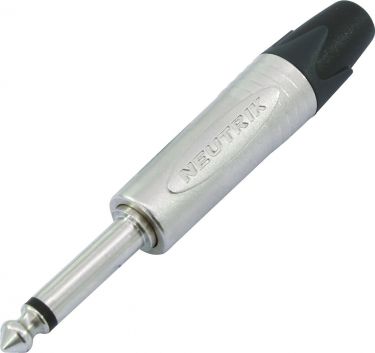 NEUTRIK Jack Plug 6.3 mono NP2X
