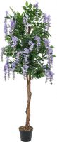 Europalms Wisteria, artificial plant, purple, 150cm