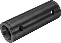 Alutruss QUICK-LOCK Distance Part female 105mm bk