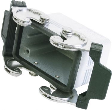 ILME Coupling Casing for 10-pin, PG 16, straight