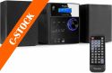 Metz Micro HiFi System Black "C-STOCK" Metz Micro HiFi System Black "C-STOCK"