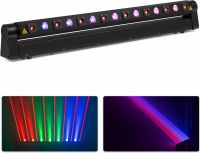 Hyaden Moving Bar with 7 LED and 8 Laser beams