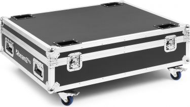 DOTBAR flightcase 4pcs +2 basep.