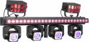 ShowBar GO Ultra with 4 Moving Heads, LED Bar and 2 Derby Effects