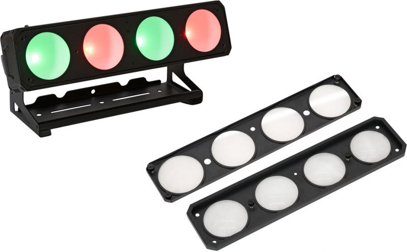 Eurolite Set LED PMB-4 COB QCL 30W Bar + Diffusor Covers