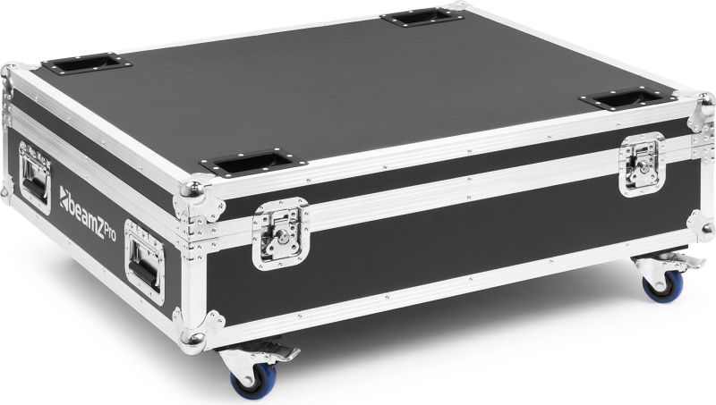 DOTBAR flightcase 4pcs +2 basep.