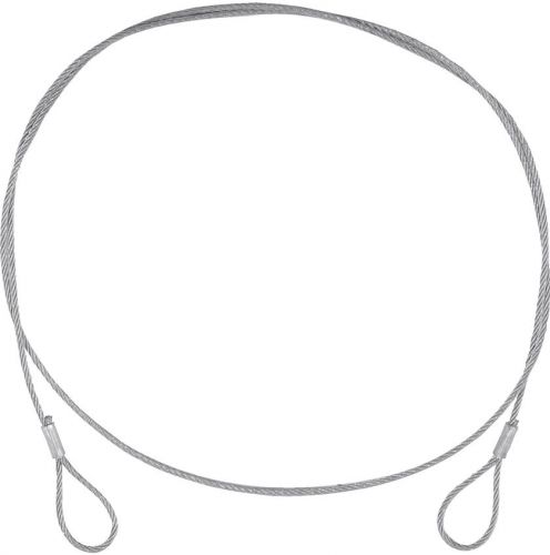 Eurolite Steel Rope (FC) 900x3mm silver without quick link