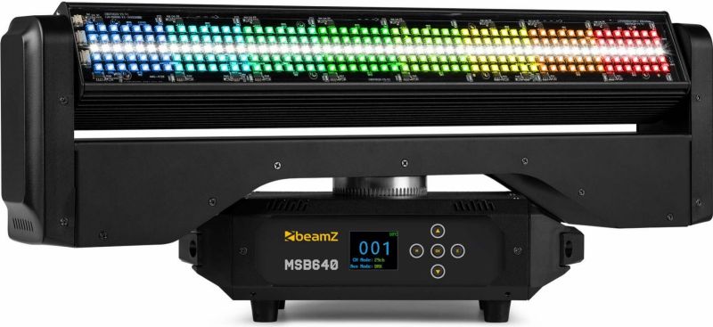 MSB640 Double-Sided Moving Bar