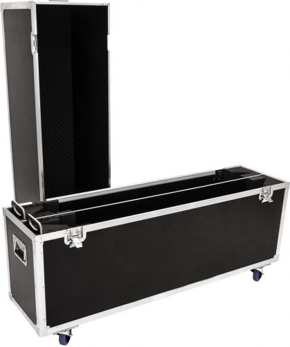 Roadinger Flightcase 2x LCD ZL60