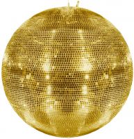 Eurolite Mirror Ball 100cm gold