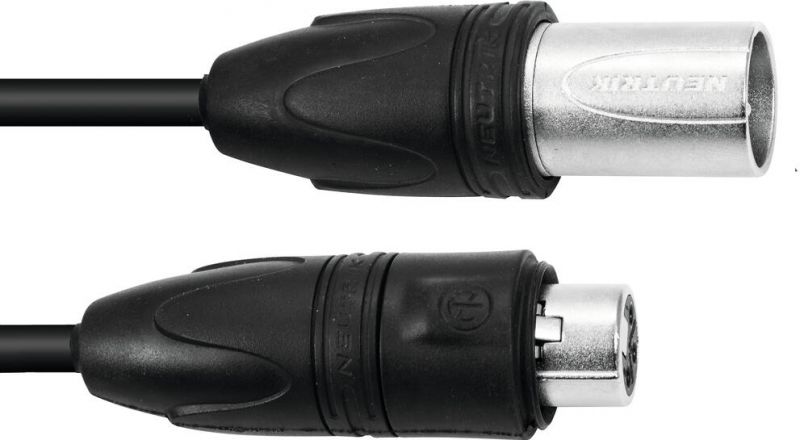 PSSO DMX Cable IP65 3-pin 20m black