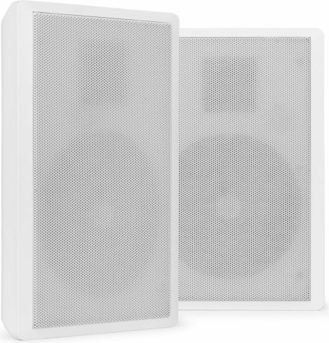 WSF30W Flat Wall Speaker Set 5.25” 100V White