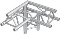 P33-C32 Truss 3-way 90º apex up left