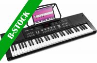KB15 Electronic Keyboard 61-keys with Battery incl. microphone "B-STOCK"