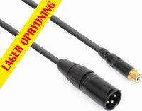 CX134 Kabelkonverter XLR Han - RCA Hun