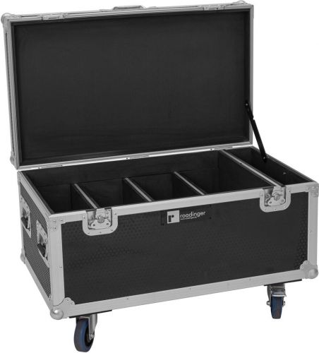 Roadinger Flightcase 4x Multiflood IP 8x10W RGBW Wash