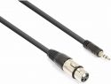 CX320-05 Kabel XLR Hun-3.5 Stereo (0.5m)
